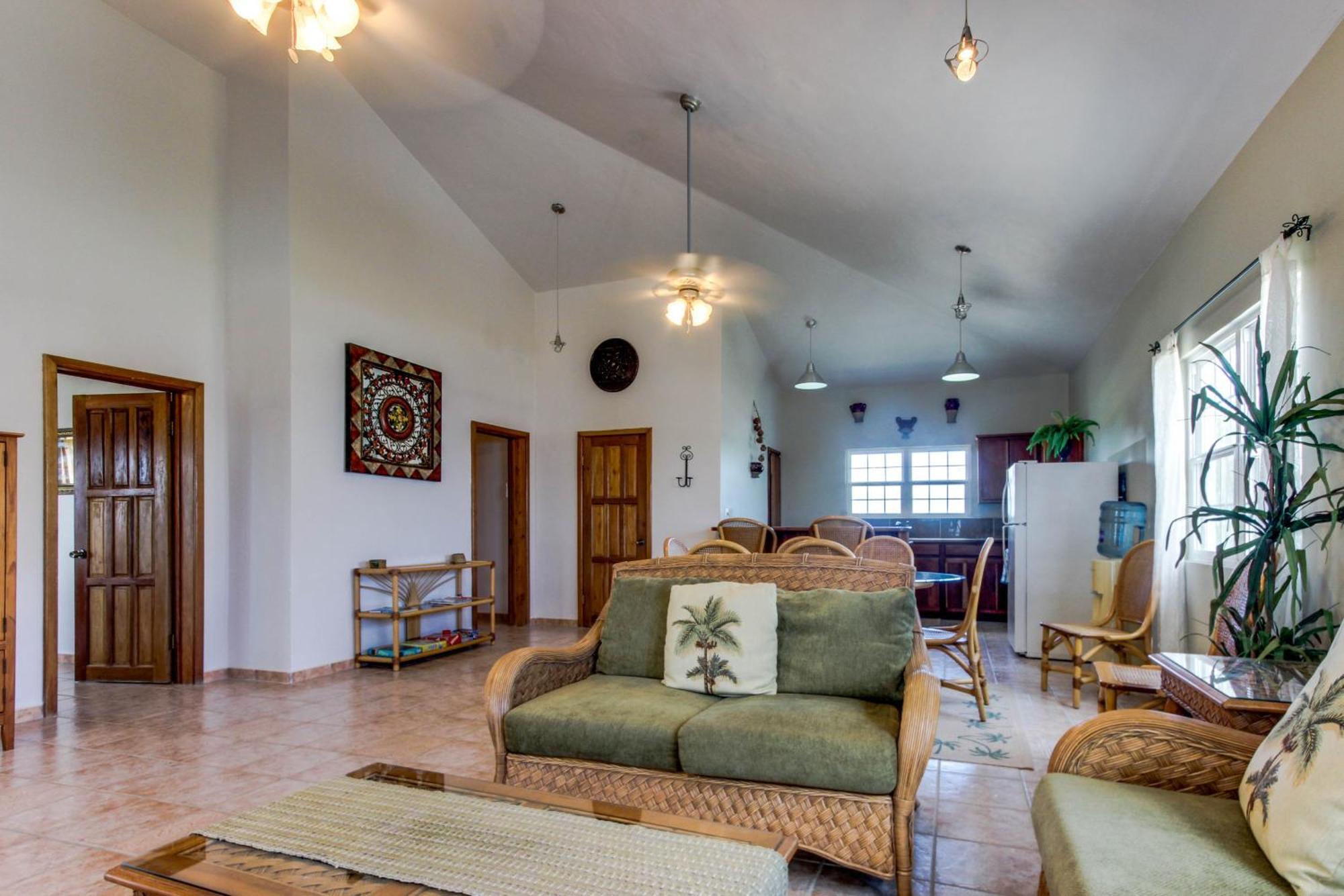 View The Blue Villa San Pedro  Room photo